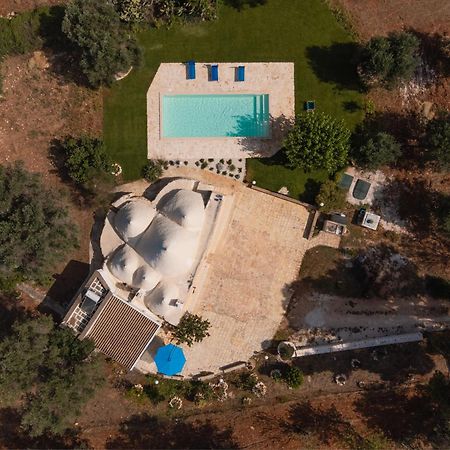 Trullo Tarantini Con Piscina Privata Apartment Latiano ภายนอก รูปภาพ