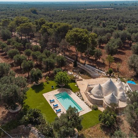Trullo Tarantini Con Piscina Privata Apartment Latiano ภายนอก รูปภาพ
