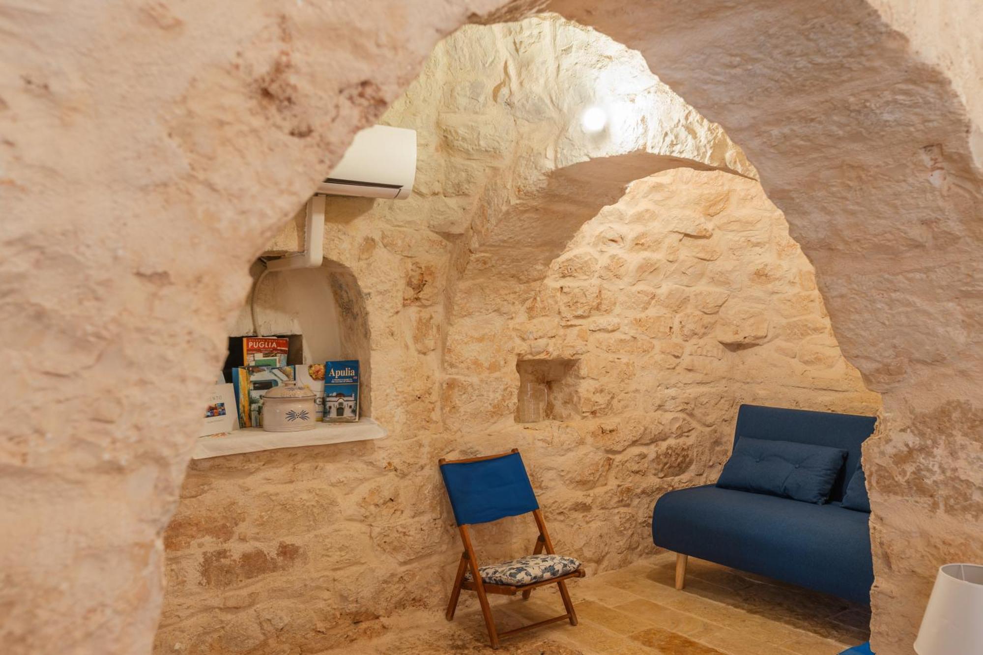 Trullo Tarantini Con Piscina Privata Apartment Latiano ภายนอก รูปภาพ