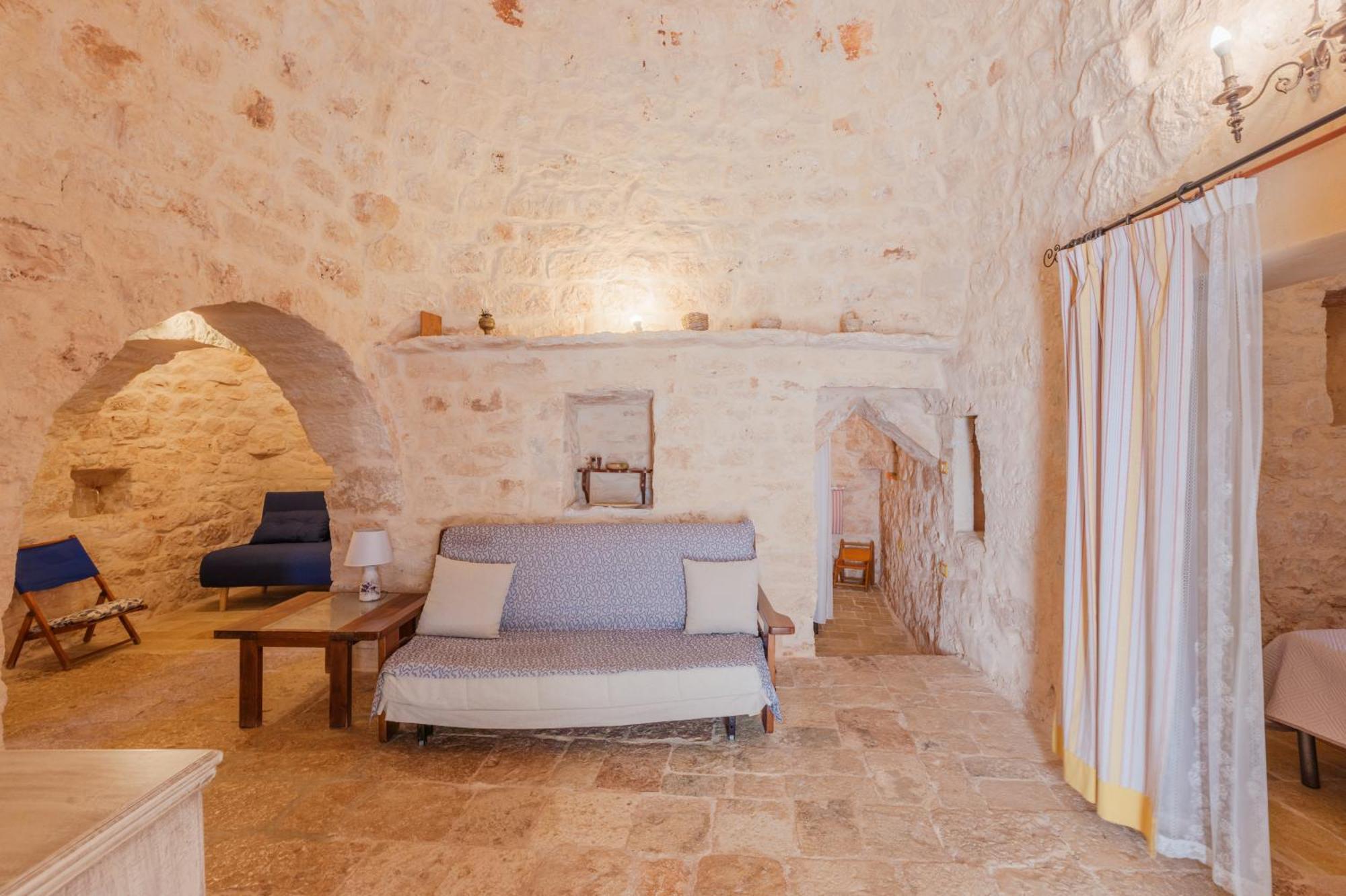 Trullo Tarantini Con Piscina Privata Apartment Latiano ภายนอก รูปภาพ