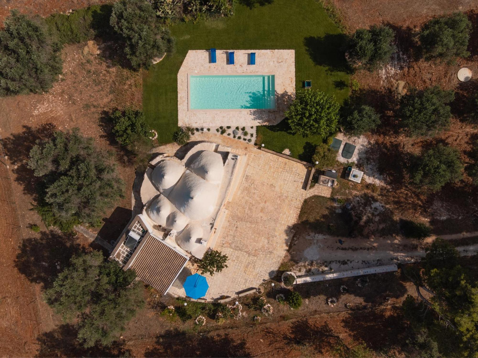 Trullo Tarantini Con Piscina Privata Apartment Latiano ภายนอก รูปภาพ