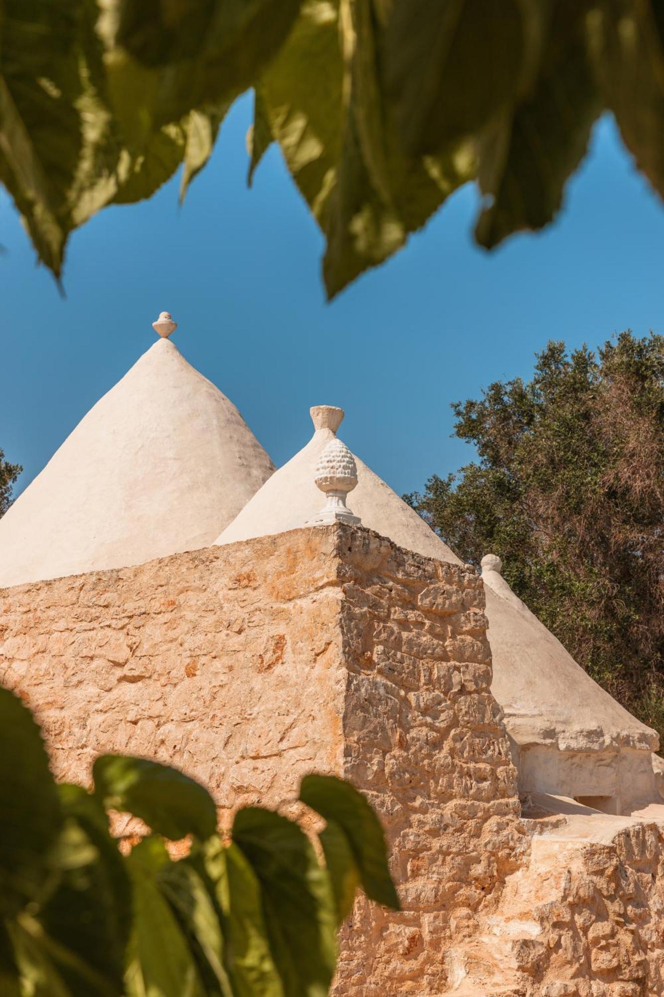 Trullo Tarantini Con Piscina Privata Apartment Latiano ภายนอก รูปภาพ