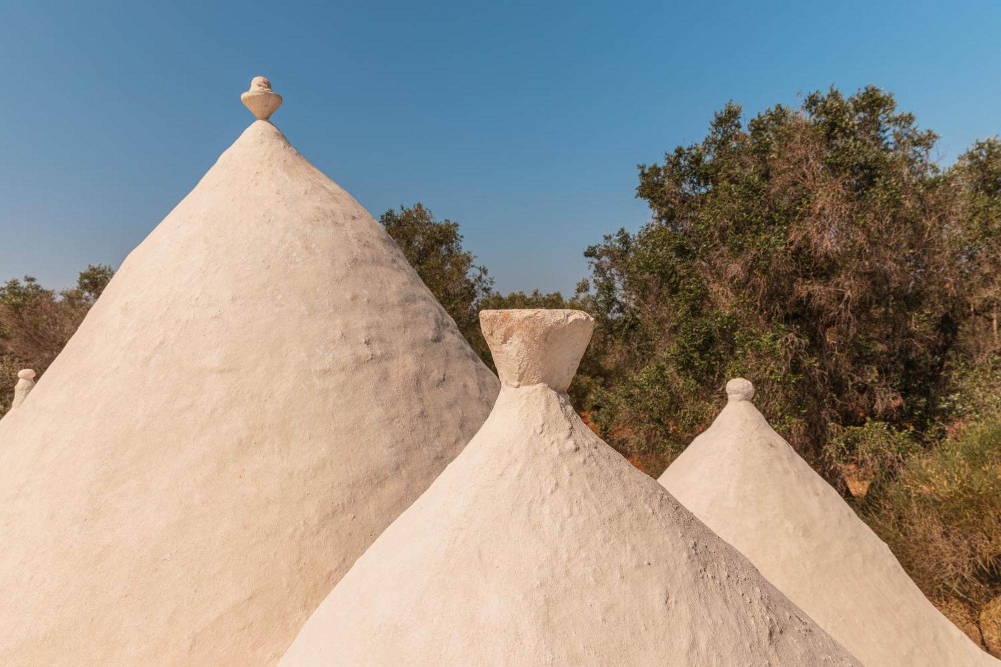 Trullo Tarantini Con Piscina Privata Apartment Latiano ภายนอก รูปภาพ