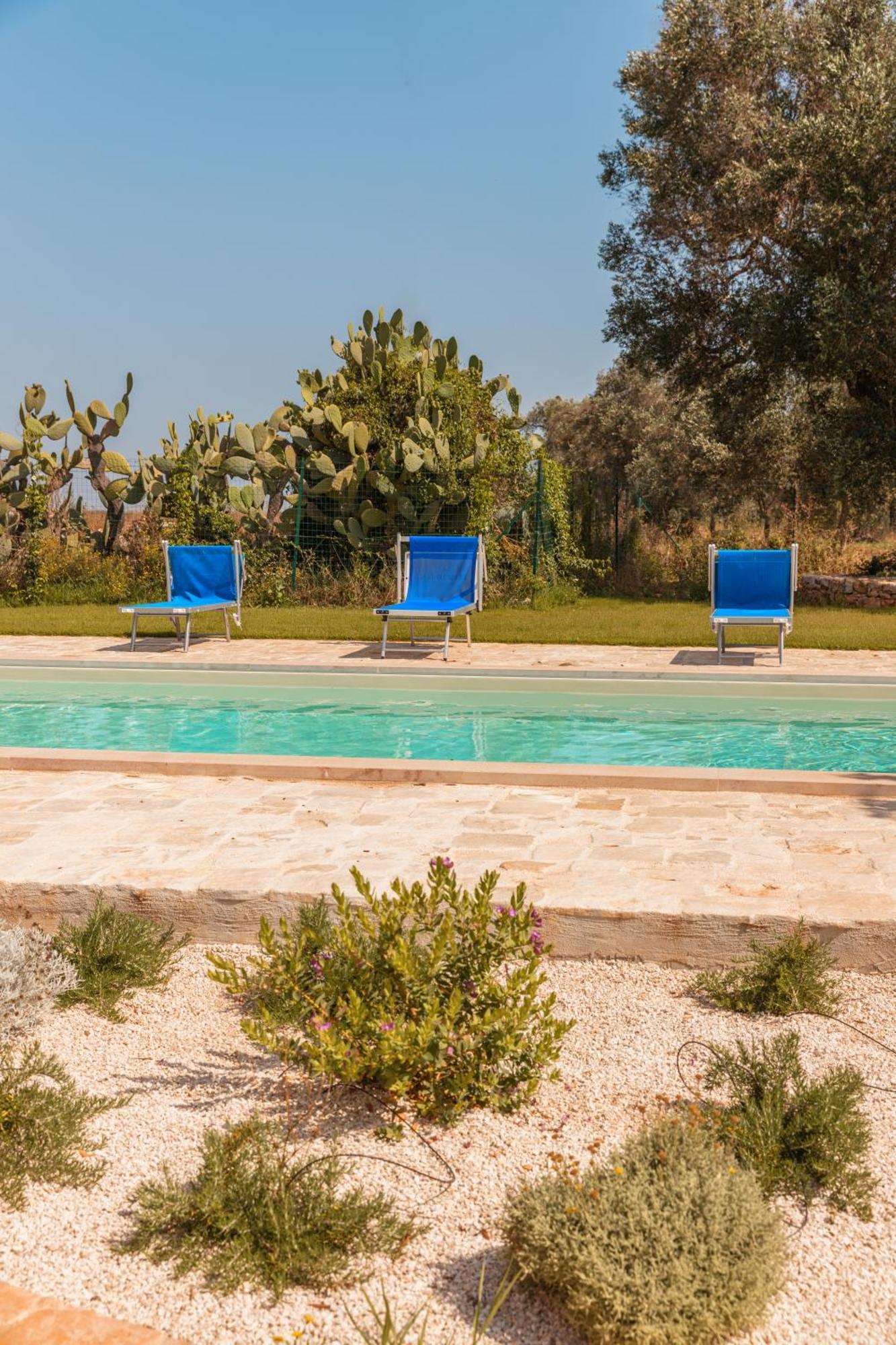 Trullo Tarantini Con Piscina Privata Apartment Latiano ภายนอก รูปภาพ