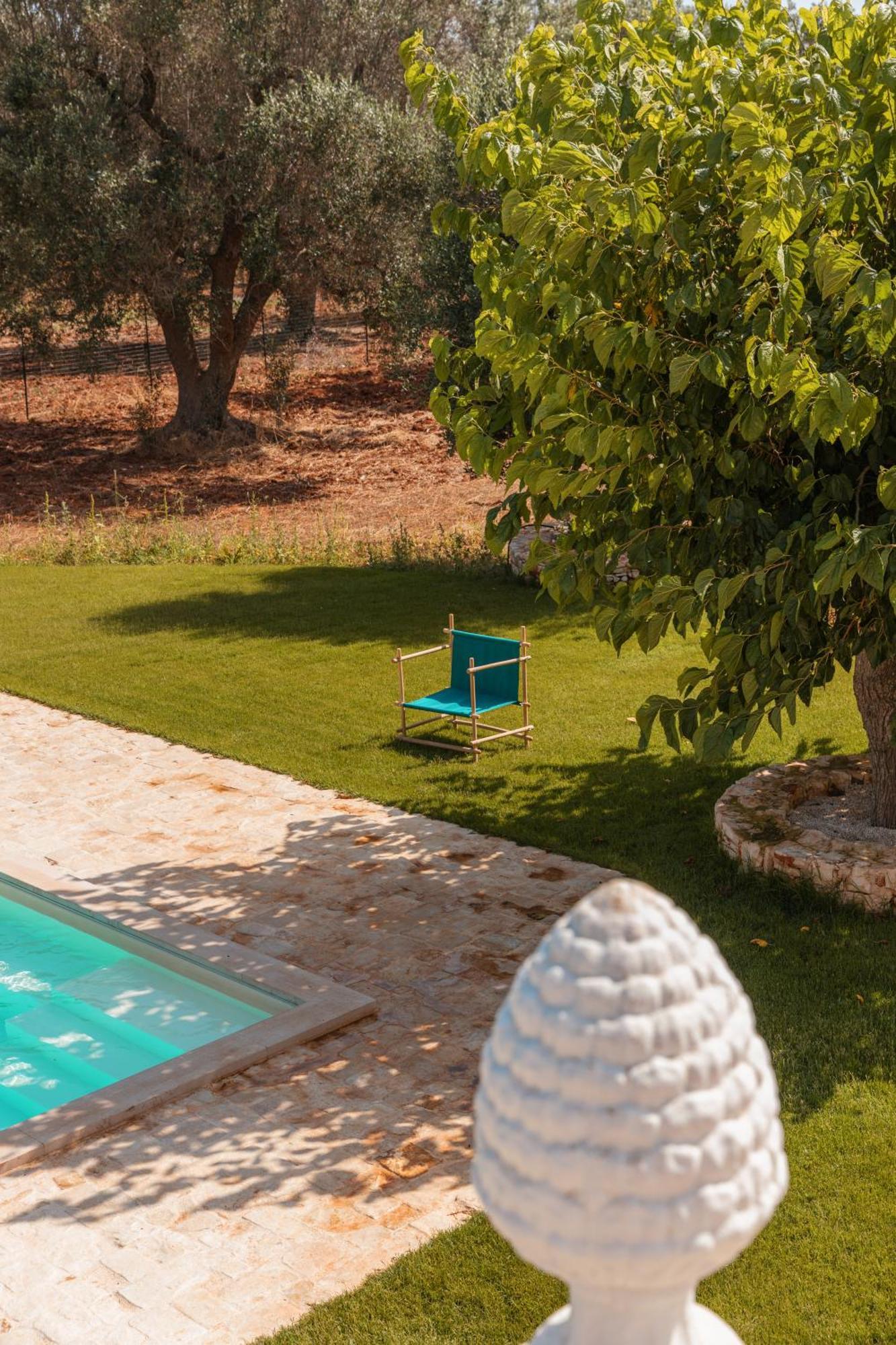 Trullo Tarantini Con Piscina Privata Apartment Latiano ภายนอก รูปภาพ