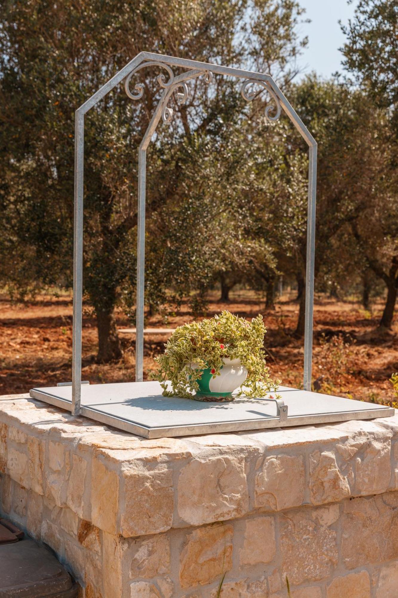 Trullo Tarantini Con Piscina Privata Apartment Latiano ภายนอก รูปภาพ