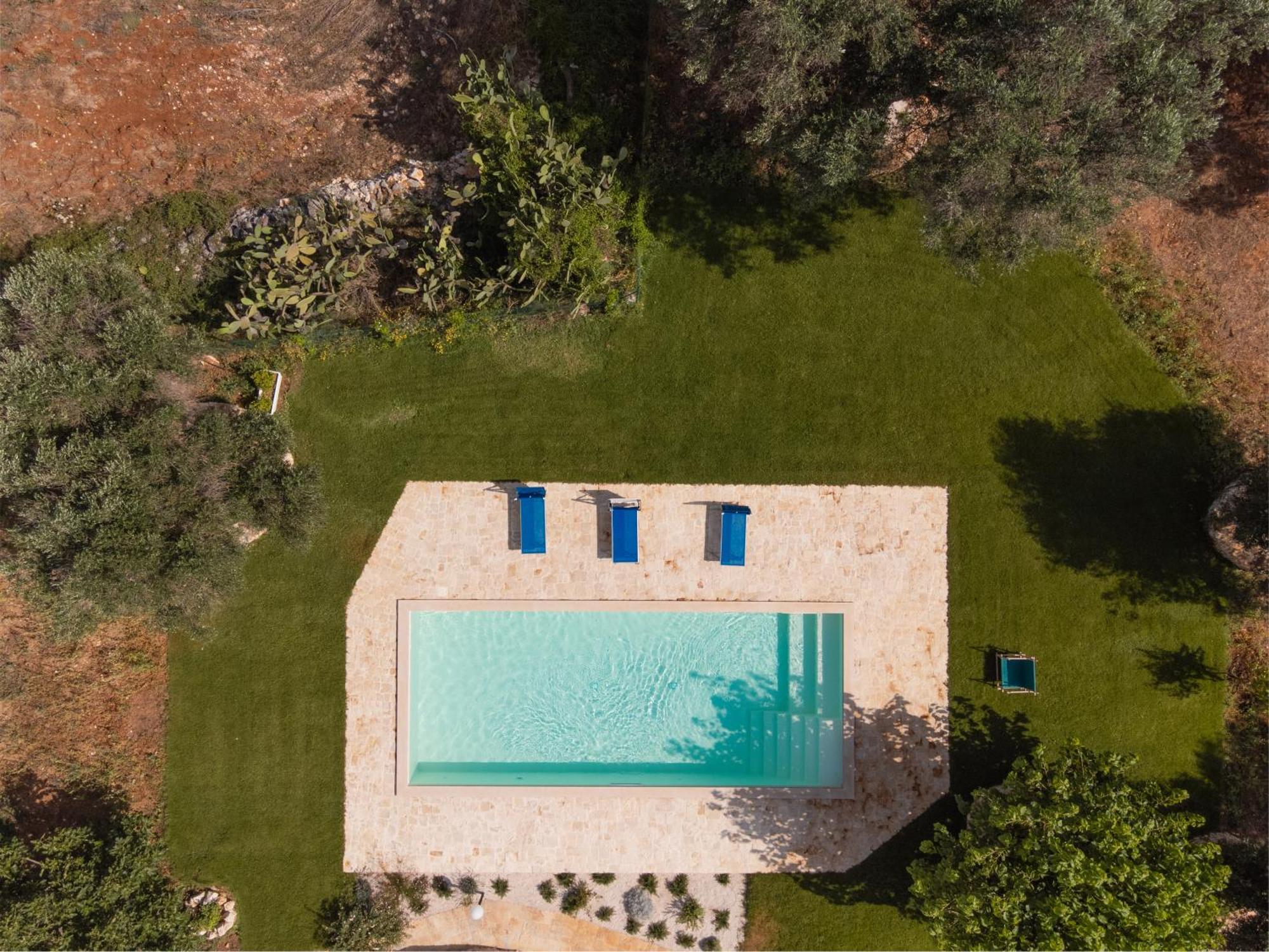 Trullo Tarantini Con Piscina Privata Apartment Latiano ภายนอก รูปภาพ