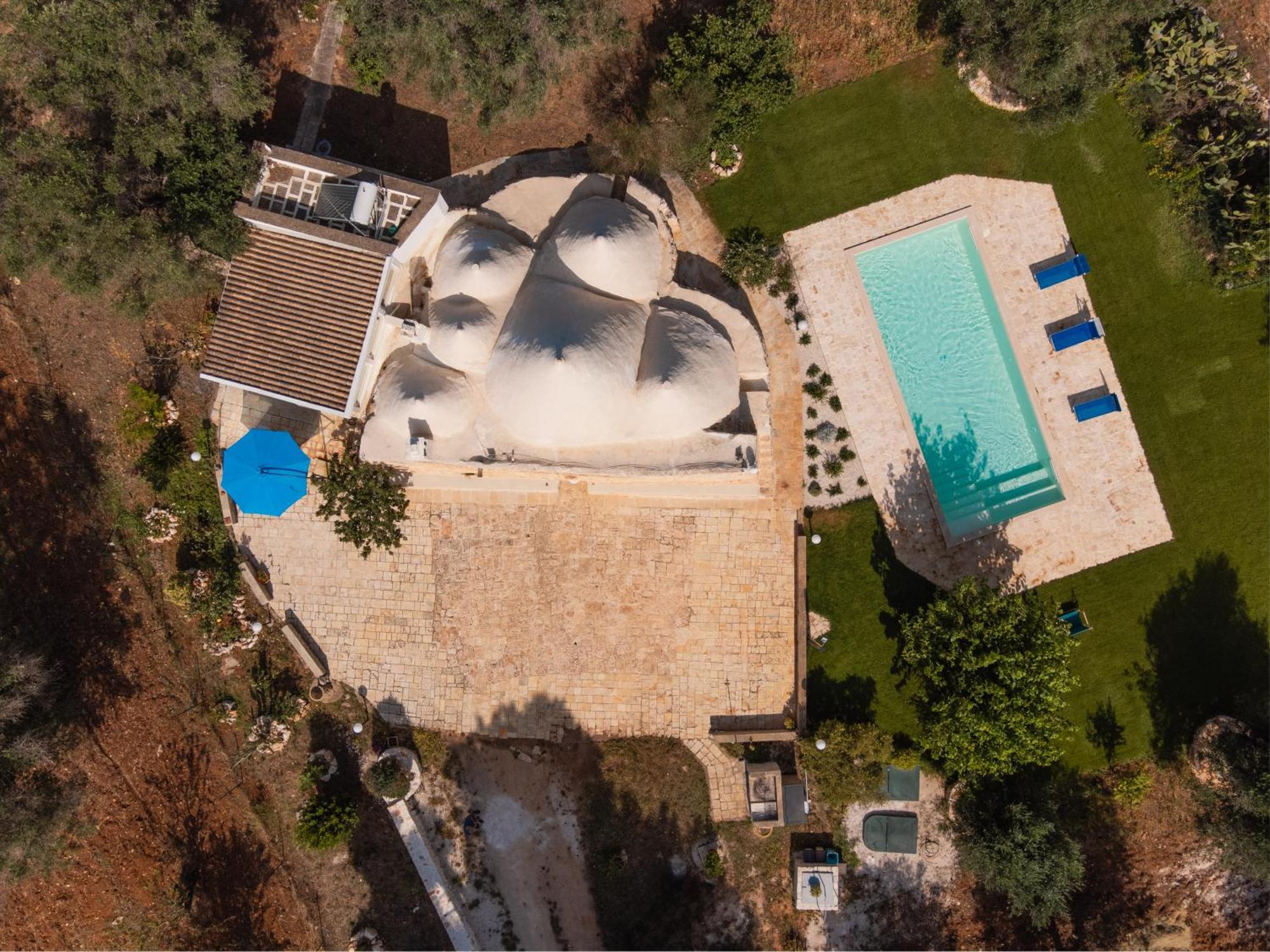 Trullo Tarantini Con Piscina Privata Apartment Latiano ภายนอก รูปภาพ