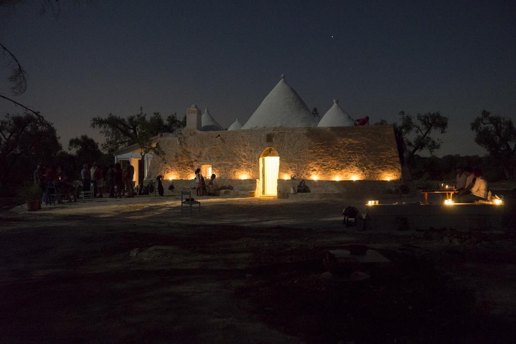 Trullo Tarantini Con Piscina Privata Apartment Latiano ภายนอก รูปภาพ